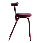 Стул полубарный «Рогалик» варинант исполнения - 5 | Loft Concept в Уфе