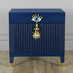 Сундук Eye Elsa Dreams Blue варинант исполнения - 3 | Loft Concept в Уфе