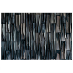 Современное Объемное Панно на стену Horizontal rhythmic waves варинант исполнения - 1 | Loft Concept в Уфе