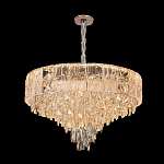 Люстра с каскадом из прозрачного хрусталя Constant Sparks варинант исполнения - 5 | Loft Concept в Уфе