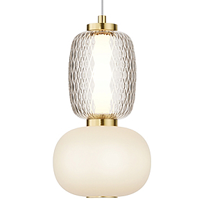 Бра Dew of tenderness made of gold