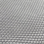 Плед из хлопка серого цвета Waffle Comfort варинант исполнения - 3 | Loft Concept в Уфе