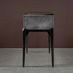 Консоль прямоугольная серая с 4-мя выдвижными ящиками Grany варинант исполнения - 2 | Loft Concept в Уфе