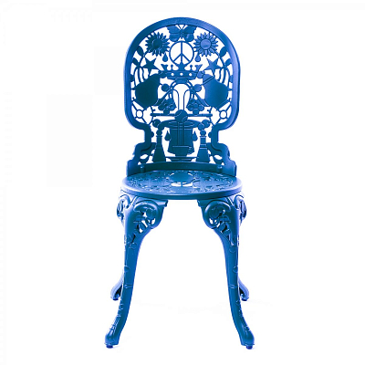 Стул Seletti Industry Collection ALUMINIUM CHAIR – SKY BLUE