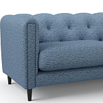 Мебельная ткань Шенилл голубой цвет 138 см T4-26 варинант исполнения - 14 | Loft Concept в Уфе