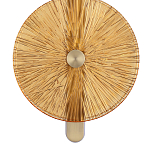 Подвесной светильник с круглым стеклянным плафоном Gingham варинант исполнения - 3 | Loft Concept в Уфе