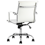 Офисное кресло Renal Low White варинант исполнения - 5 | Loft Concept в Уфе