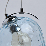 Подвесной светильник со стеклянном плафоном в форме бокала Kaleido варинант исполнения - 18 | Loft Concept в Уфе