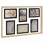 Рамка для 6-ти фотографий горизонтальная Moment Forever варинант исполнения - 1 | Loft Concept в Уфе