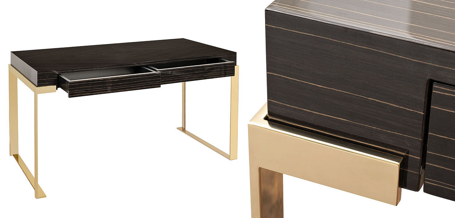 Рабочий стол Mercer Golden Geometry - Loft-Concept в Уфе