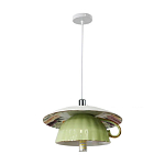 Подвесные светильники в виде чаши с цветочным блюдцем Flower Reversal варинант исполнения - 4 | Loft Concept в Уфе