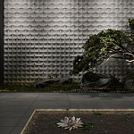 Гипсовая 3D панель с принтографией PM-38 варинант исполнения - 2 | Loft Concept в Уфе