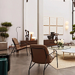 ТВ-тумба  из орехового дерева Marco Wooden TV Stand варинант исполнения - 9 | Loft Concept в Уфе