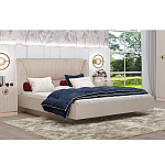 Кровать двуспальная с подъёмным основанием Satin Furniture варинант исполнения - 3 | Loft Concept в Уфе