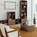 Кресло Avalon White Boucle из массива ореха варинант исполнения - 8 | Loft Concept в Уфе