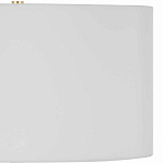 Торшер золотой c декоративной мраморной вставкой на каркасе Kernel варинант исполнения - 3 | Loft Concept в Уфе