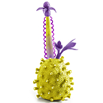 Статуэтка тропический фрукт желтый Exotic Tropical Fruit варинант исполнения - 1 | Loft Concept в Уфе