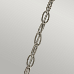 Подвесной светильник овальной формы с цилиндрическим плафоном в цвете сусальное серебро Kichler варинант исполнения - 2 | Loft Concept в Уфе