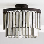 Потолочный светильник с подвесами из перламутра Unique Shine Effect варинант исполнения - 4 | Loft Concept в Уфе