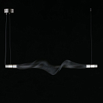 Люстра подвесная линейная Adilin Сhromium варинант исполнения - 3 | Loft Concept в Уфе