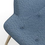 Мебельная ткань Шенилл голубой цвет 138 см T4-26 варинант исполнения - 7 | Loft Concept в Уфе