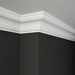 Гладкий карниз KT-13 варинант исполнения - 1 | Loft Concept в Уфе