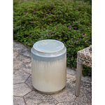 Керамический Табурет в оттенках бежевого и голубого цветов Gradient Stool варинант исполнения - 7 | Loft Concept в Уфе