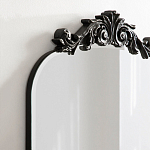 Зеркало с изысканной короной и безрамным полотном Crowned Mirror варинант исполнения - 2 | Loft Concept в Уфе