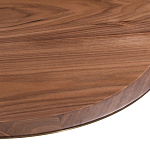 Приставной стол в шпоне ореха Elega варинант исполнения - 3 | Loft Concept в Уфе