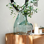 Ваза в виде бутыли TRANSPARENT FORMS 36 варинант исполнения - 11 | Loft Concept в Уфе