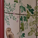 Обои ручная роспись Medici Standard colourway on white Williamsburg варинант исполнения - 2 | Loft Concept в Уфе