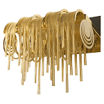 Бра с металлическими дугами и цепочками 33 см Atlantis Chain варинант исполнения - 11 | Loft Concept в Уфе