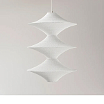 Подвесной вязаный белый светильник «Звезда Востока 03» варинант исполнения - 2 | Loft Concept в Уфе