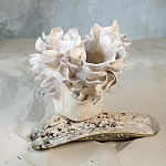 Ваза из серии «Волнение 1» варинант исполнения - 1 | Loft Concept в Уфе