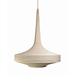 Подвесной вязаный бежевый светильник «Лампа Марракеша» варинант исполнения - 1 | Loft Concept в Уфе