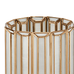 Настольная лампа в форме цилиндра фактурная Soft Glow Lamps варинант исполнения - 2 | Loft Concept в Уфе