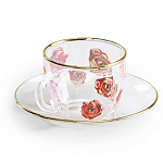 Кофейная пара Seletti Roses варинант исполнения - 1 | Loft Concept в Уфе