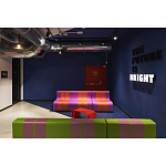 Дизайнерский кофейный стол Poltronova T01 Red Coffee Table варинант исполнения - 5 | Loft Concept в Уфе