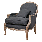 Кресло Ava Classical Armchair graphite flax варинант исполнения - 1 | Loft Concept в Уфе