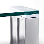 Стол обеденный металлический Weightlessness варинант исполнения - 1 | Loft Concept в Уфе