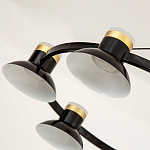 Люстра Celevis Black 92 варинант исполнения - 3 | Loft Concept в Уфе