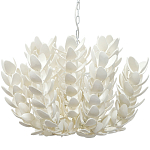Люстра White Bionic Petals Flo Chandelier варинант исполнения - 1 | Loft Concept в Уфе