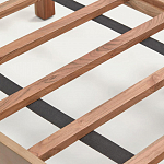 Кровать двуспальная из массива манго Toinette варинант исполнения - 8 | Loft Concept в Уфе