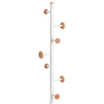 Напольная вешалка из древесины бука Unique Shaped Furniture Floor Hanger White варинант исполнения - 2 | Loft Concept в Уфе