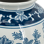 Ваза с синим цветочным орнаментом Blue & White Ornament  варинант исполнения - 3 | Loft Concept в Уфе