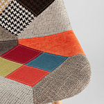 Стул с обивкой в технике пэчворк DSW варинант исполнения - 8 | Loft Concept в Уфе