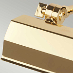 Светильник для картин с призматическим плафоном и двойными регулируемыми шарнирами Elstead Lighting варинант исполнения - 27 | Loft Concept в Уфе