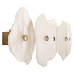 Бра с текстурированными мраморными элементами Marble square варинант исполнения - 2 | Loft Concept в Уфе