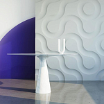 Гипсовая 3D Панель M-25 варинант исполнения - 1 | Loft Concept в Уфе