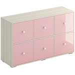 Тумба с глянцевым фасадом Noah варинант исполнения - 2 | Loft Concept в Уфе